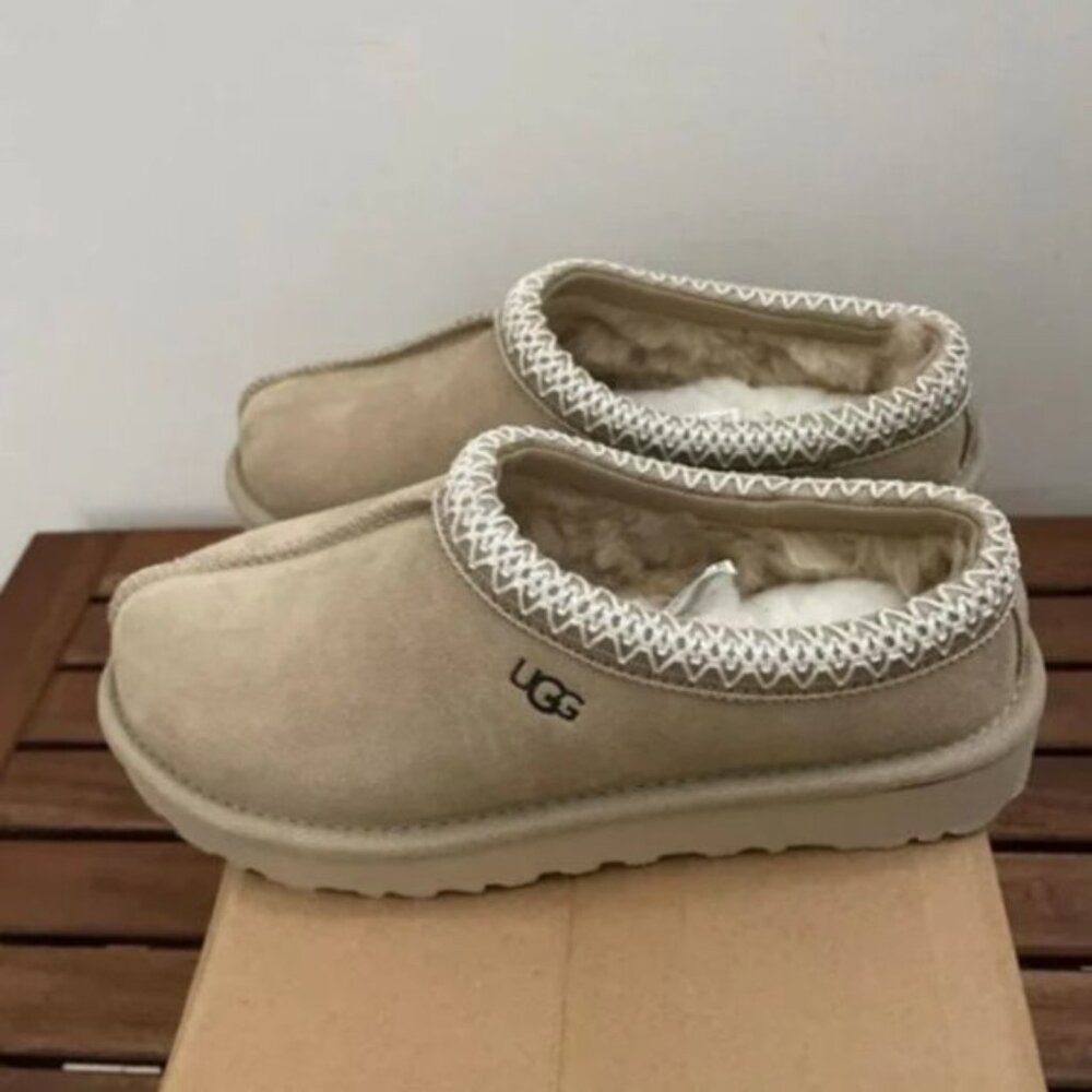 UGG Tasman Slippers Mustard Seed